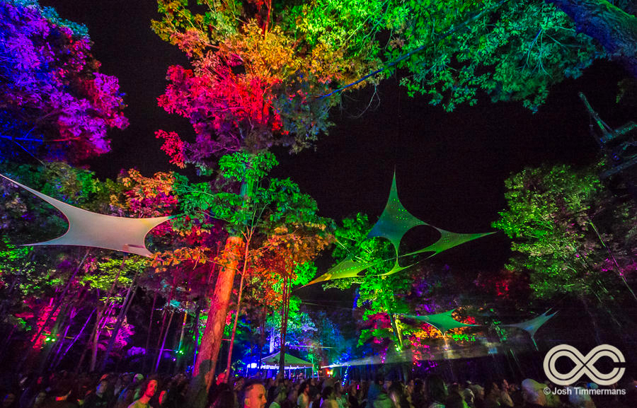 SJP Productions site lighting installation